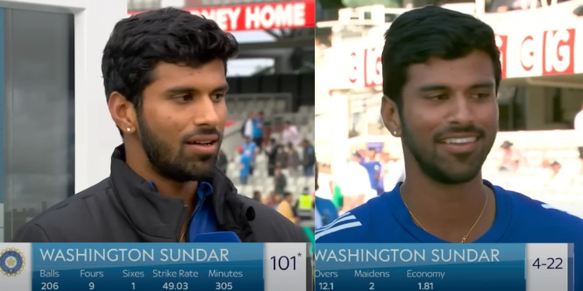 Washington Sundar Biography in Hindi